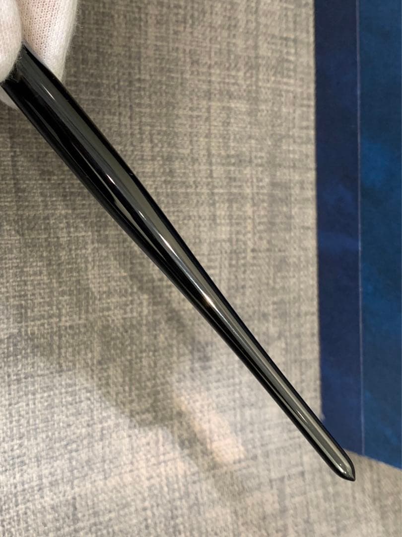 激レア正規未使用 パイロット万年筆 ザ・ペン武蔵 つけペン 吉川英治愛用