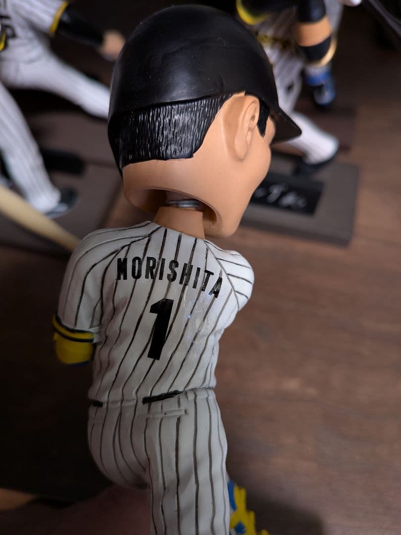 【10体セット】阪神タイガース ボブルヘッド フィギュア 　非売品　レア