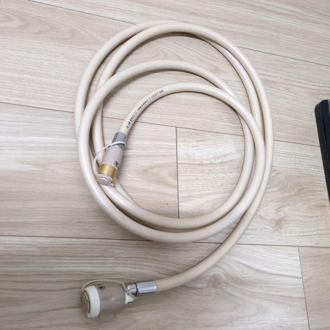 Rinnai ガスファンヒーター デジタル表示　ガスホース付き