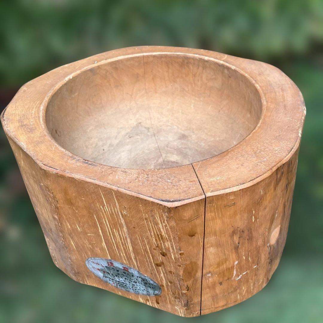 木製　ミニ臼・杵