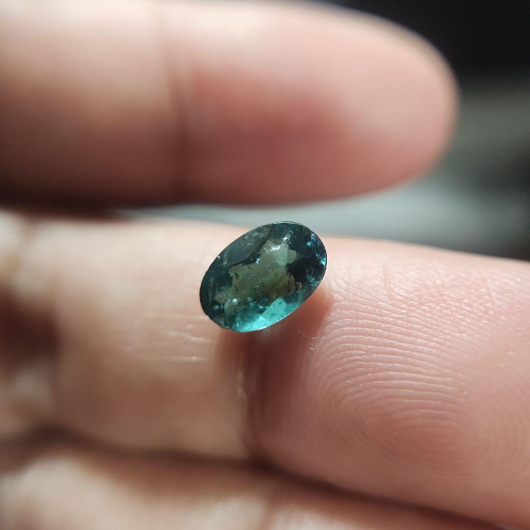 天然インディゴライトトルマリン　1.391ct