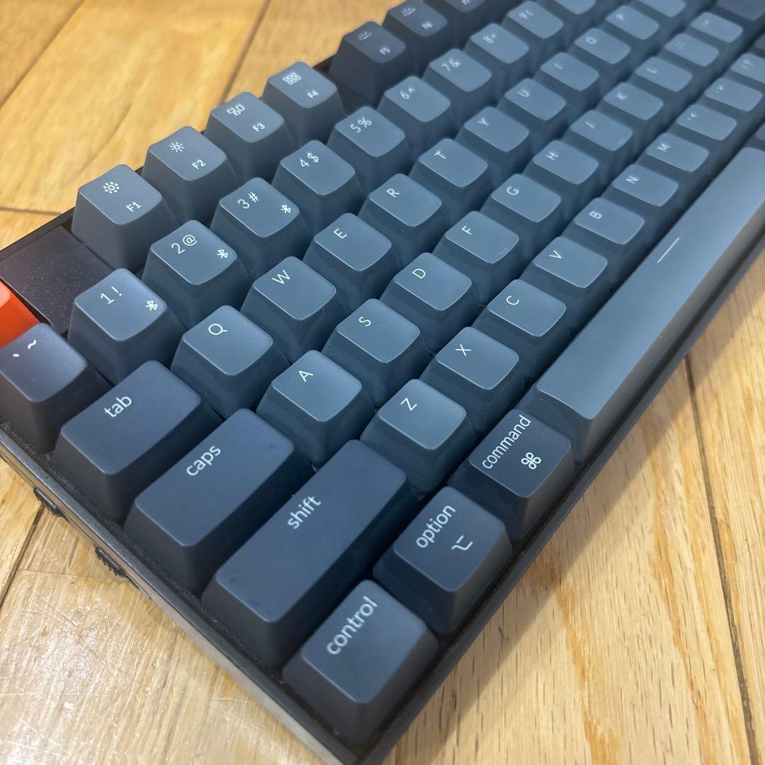 【美品】Keychron K10(K10-A3-US)(US配列/茶軸)
