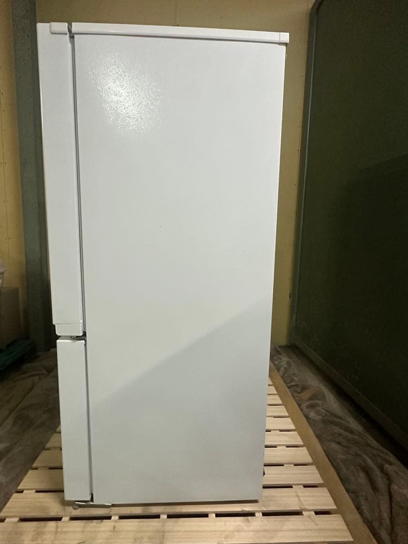 ホワイト冷蔵庫 上下二段式