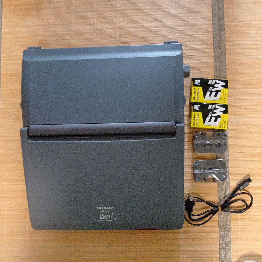 SHARP 電子辞書 カラー液晶 日本語キーボード　インクリボン4本セット