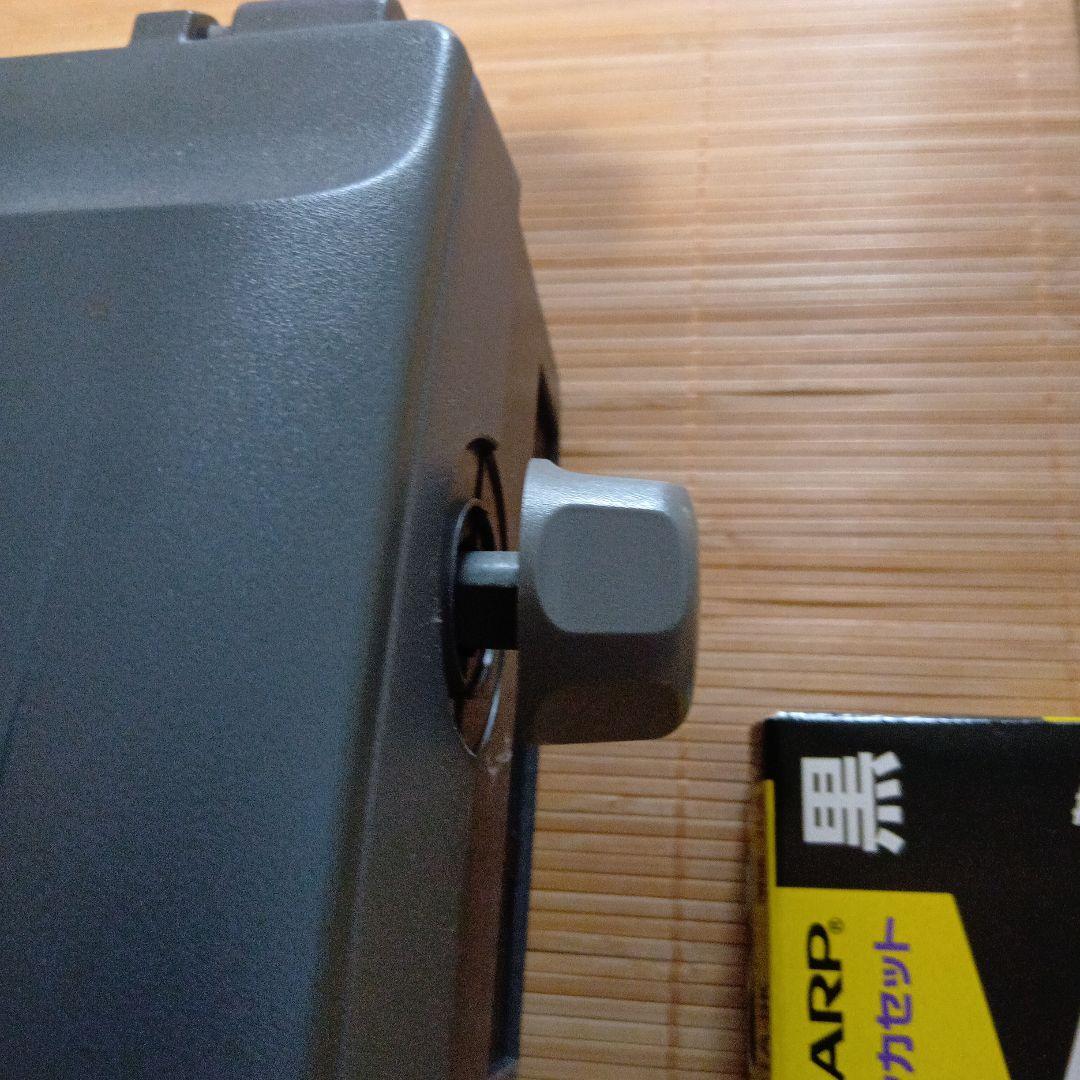 SHARP 電子辞書 カラー液晶 日本語キーボード　インクリボン4本セット