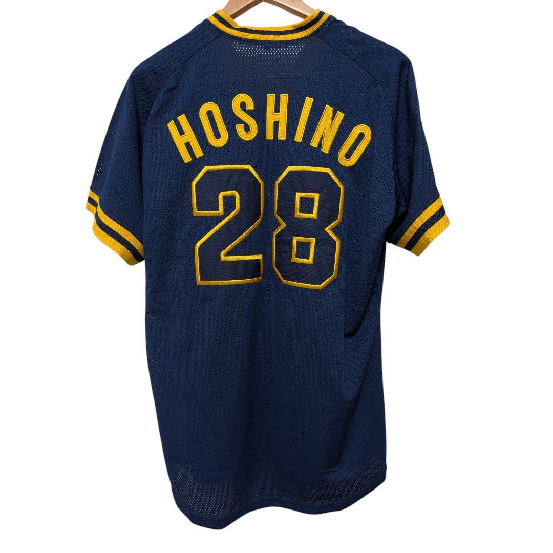 オリックスブルーウェーブ　星野伸之　ビジターユニフォーム　LLサイズ