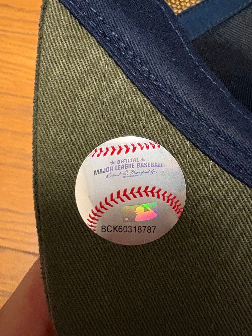 KITH 47 NY コーデュロイメッシュキャップ