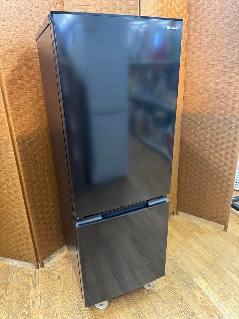 F088 SHARP 2ドア　冷蔵庫　2023年製　SJ-18E2 179L
