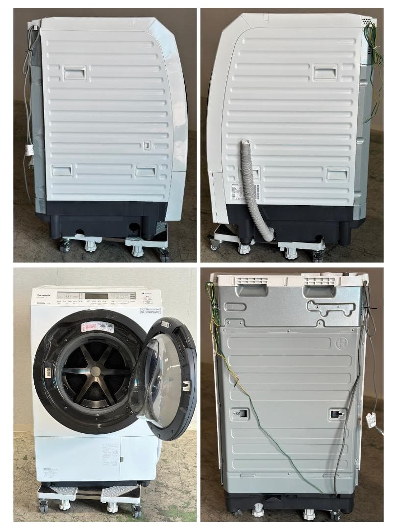 mj.takeshi パナソニック ドラム式洗濯乾燥機 11/6kg