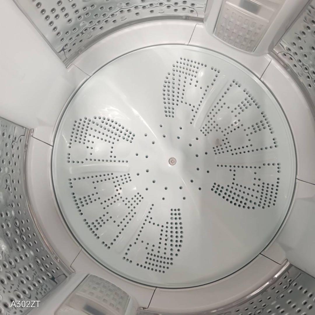 100 関東配送　洗濯機　容量8kg ビートウォッシュ　家庭向け　冷蔵庫も有