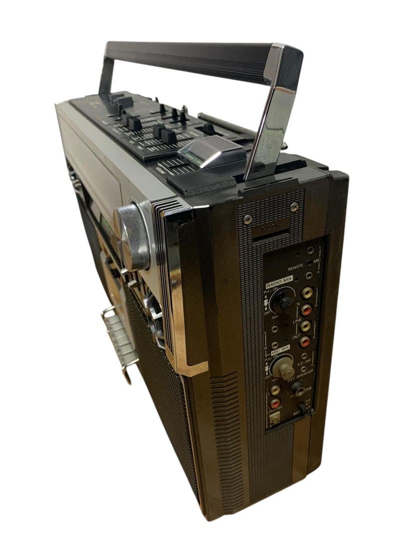 昭和レトロ Victorビクター ラジカセ　RC-838 ラジカセ　ラジオ 美品