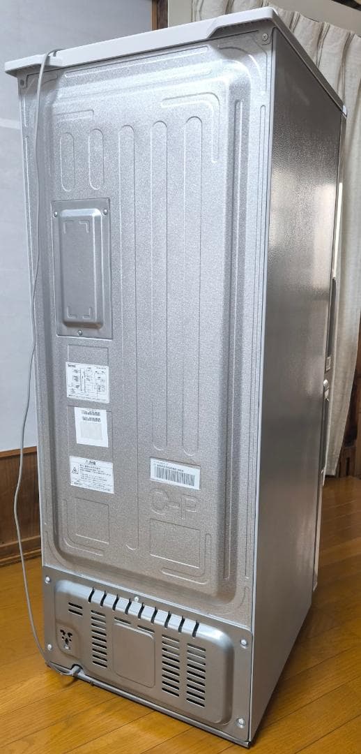 ぺい ELSONIC 冷凍冷蔵庫 EH-R1482F 2019年製