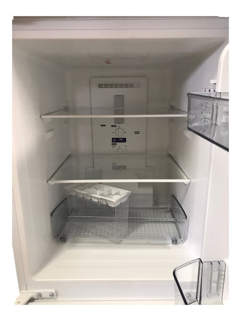 SHARP SJ-GD15J-W 2ドア 冷凍冷蔵庫 152L 2022年製