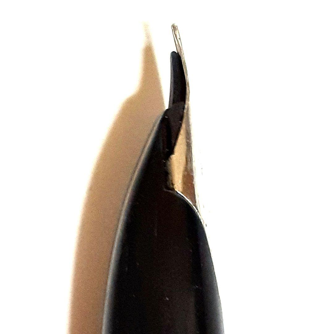 パイロット PILOT Elite 万年筆 ペン先14K-585刻印 全格子柄