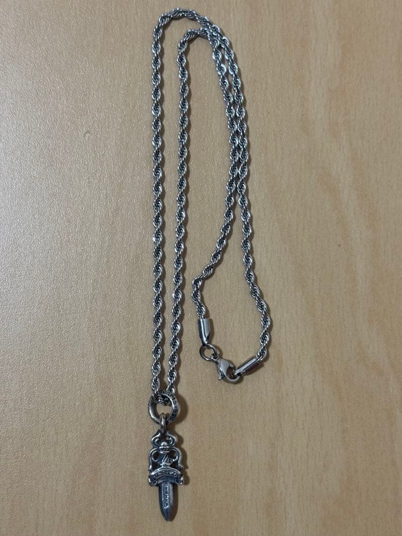 シルバーネックレス