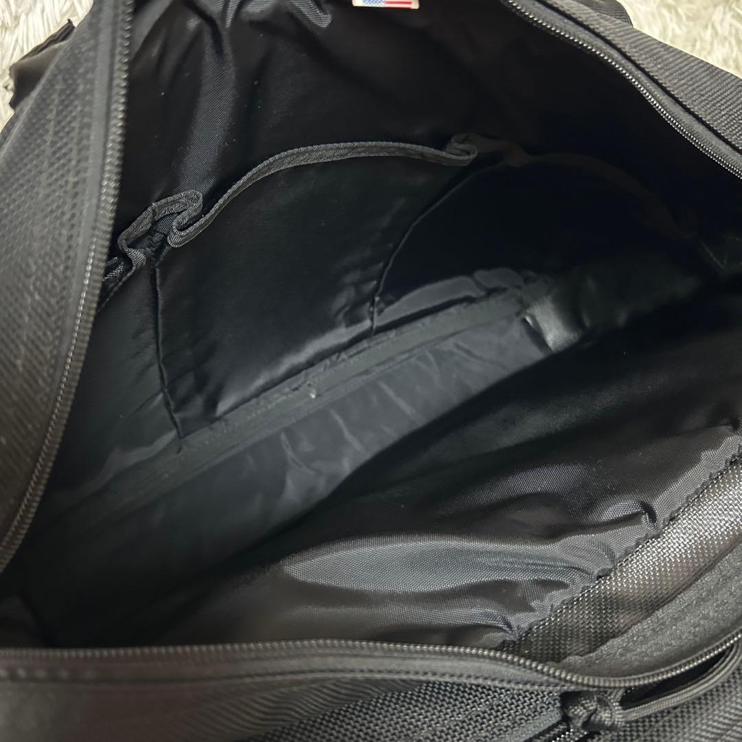 極美品✨ブリーフィング　ビジネスバッグ　モバイルライナー16 黒　2way