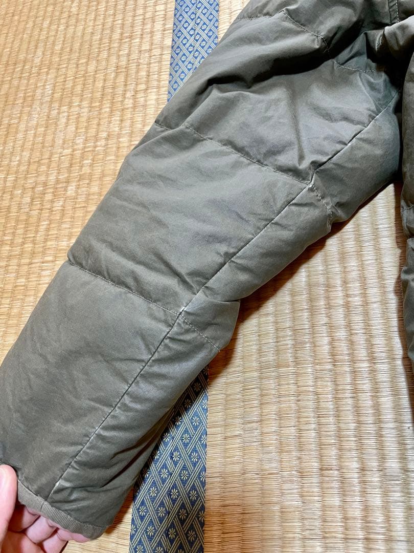 RRL Ralph Lauren ラルフローレン　ダウンコート フード ファー付