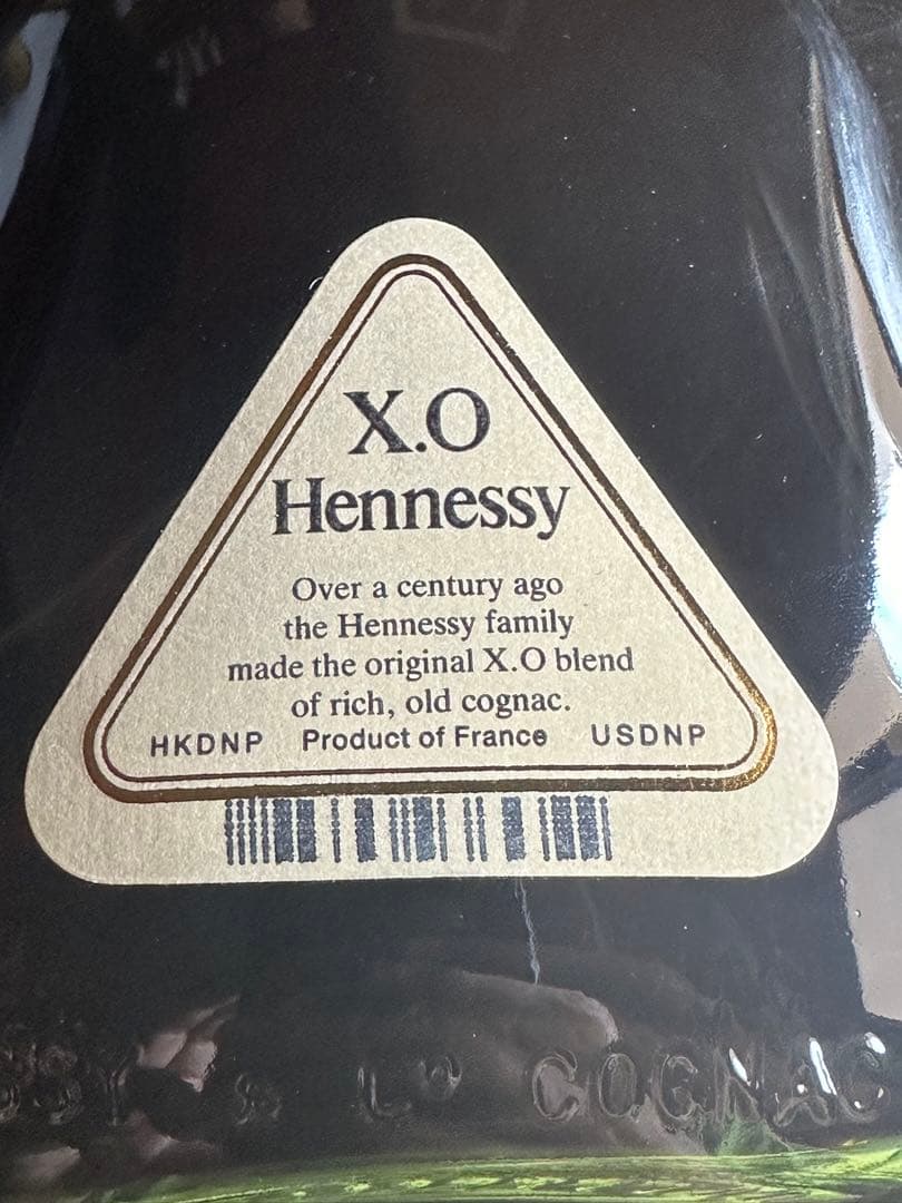 Hennessy XO 古酒　未開栓