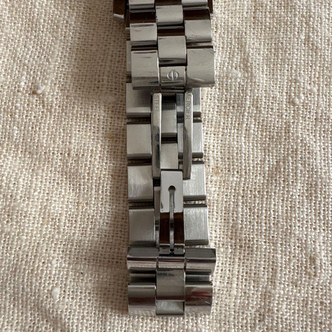 ボーム&メルシエ ティファニー ハンプトン Wネーム コラボ