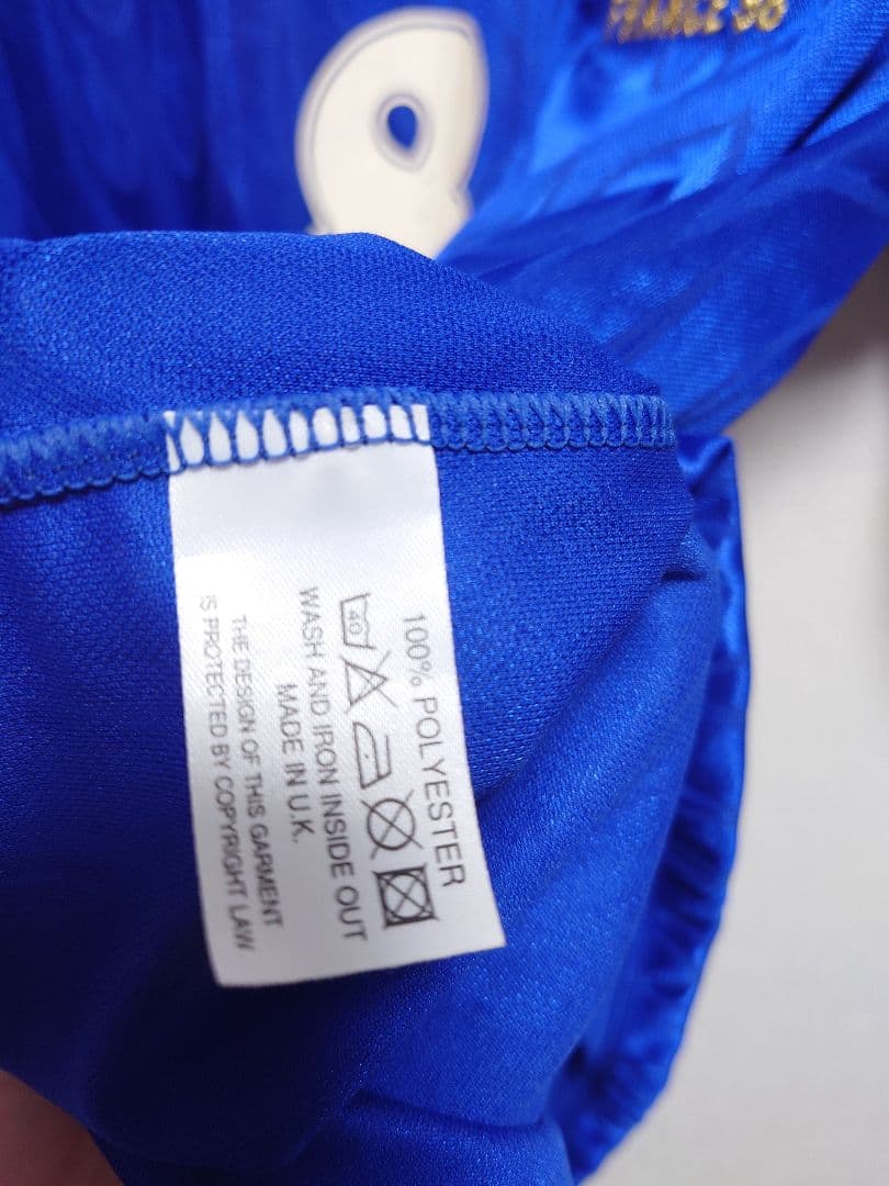 未使用　ASICS　UK製 1998 フランスW杯　日本代表　中田英寿