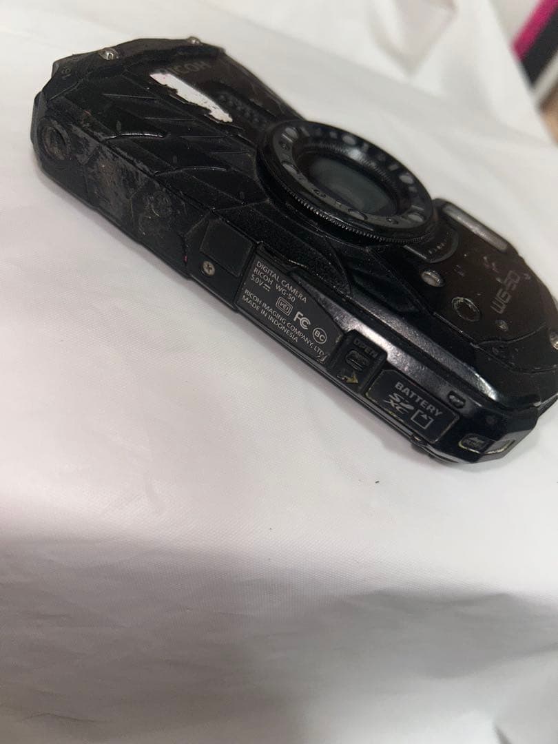 RICOH WG-50 防水デジタルカメラ ブラック