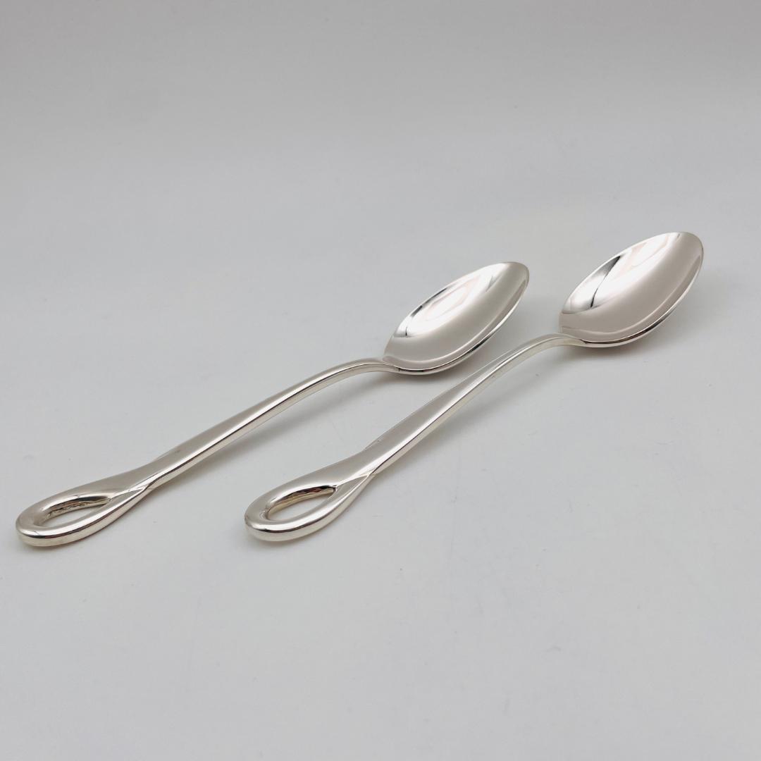 ティファニー シルバースプーン ペア セット