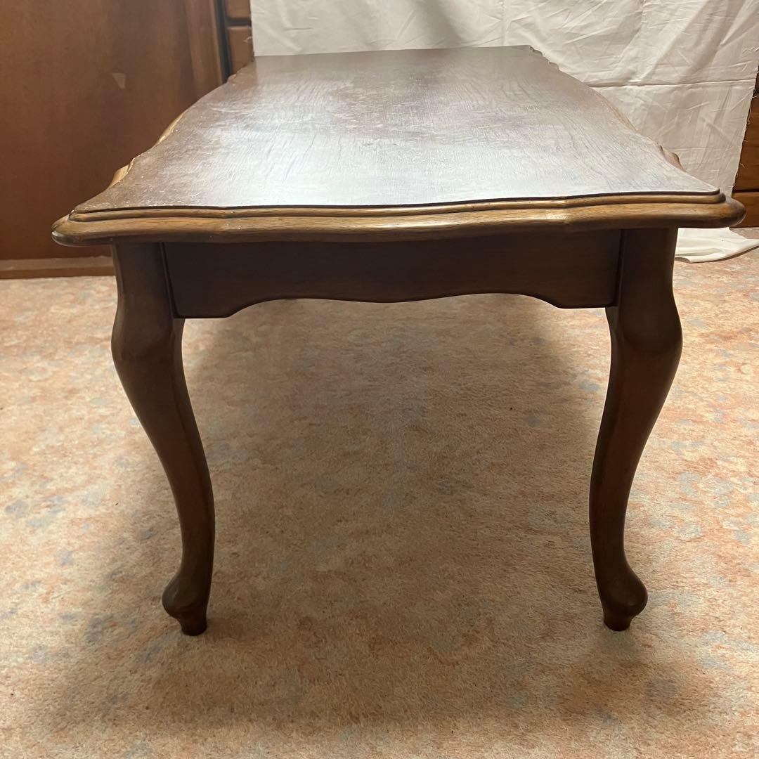 ☆値下げ☆ マルニ木工製 ローテーブル・フロアーテーブル・センターテーブル 猫脚