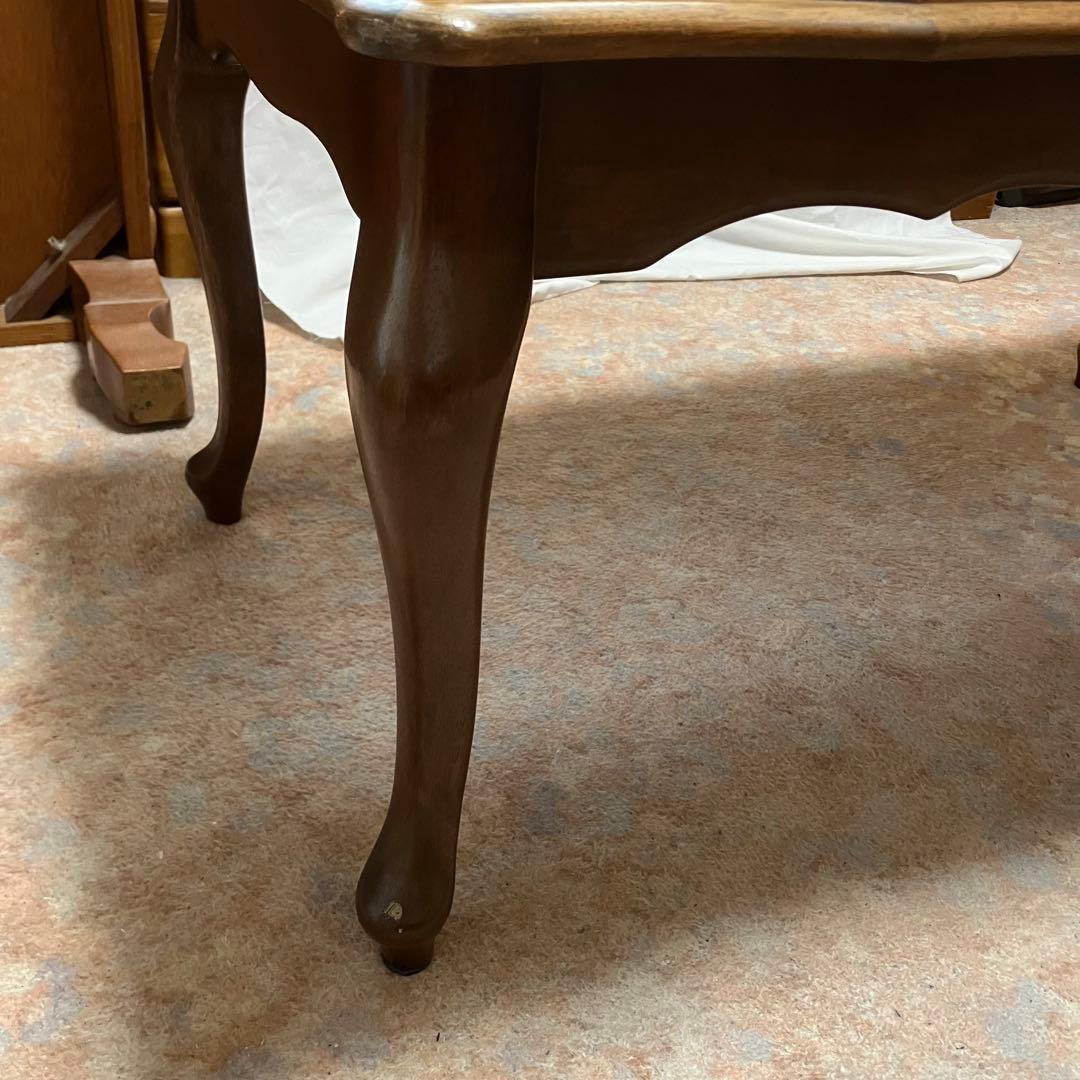 ☆値下げ☆ マルニ木工製 ローテーブル・フロアーテーブル・センターテーブル 猫脚