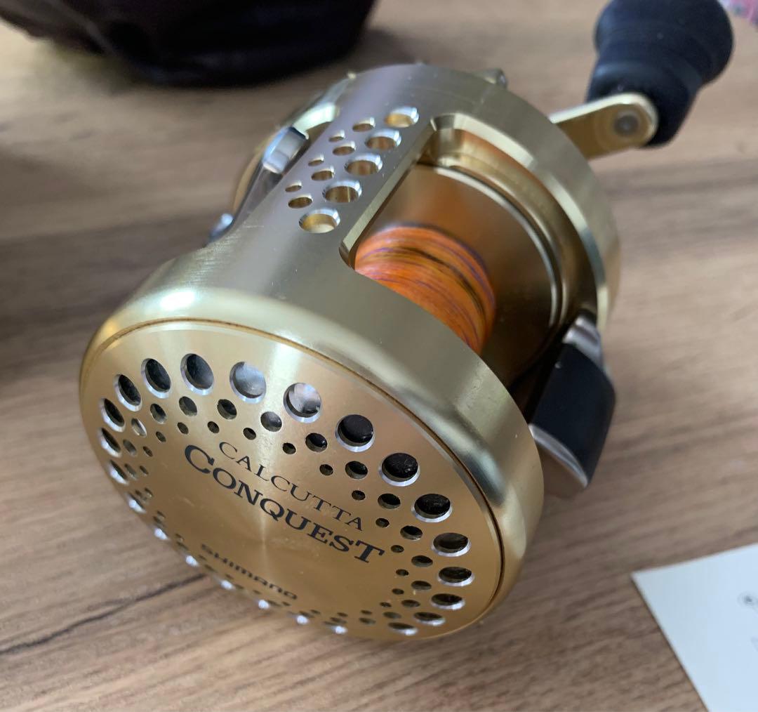 シマノ　カルカッタコンクエスト300 CALCUTTA CONQUEST