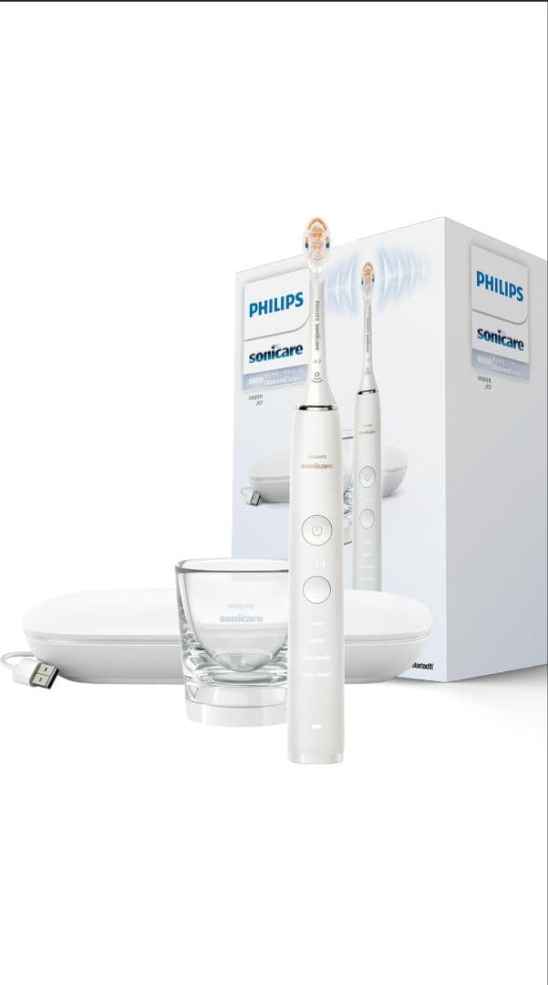 Philips 9000 ダイヤモンドクリーン HX9911/67 新品未開封