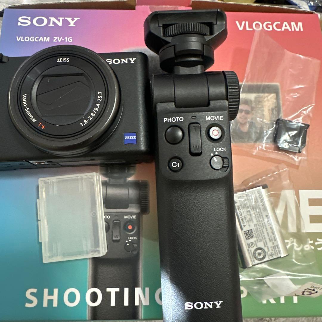 SONY ZV-1 デジタルカメラ