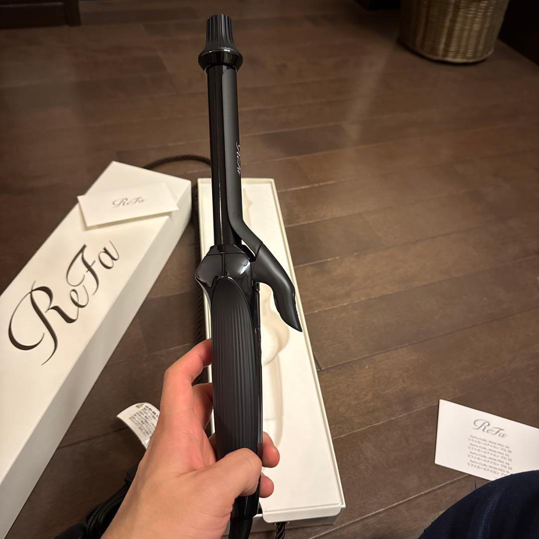 ReFa CURL IRON PRO 26 ブラック