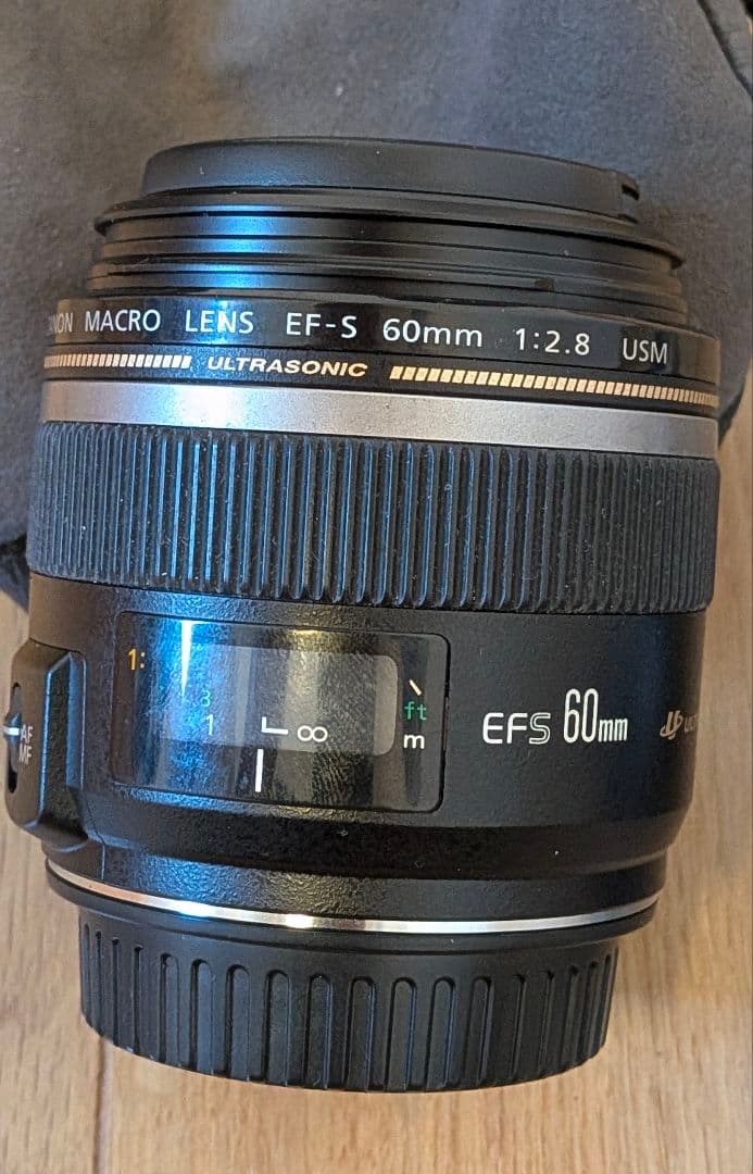 【ジャンク】EF-S 60mm F2.8 マクロ USM CANON