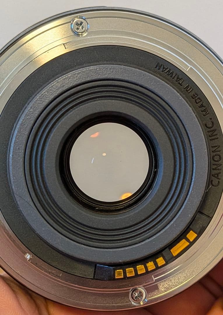 【ジャンク】EF-S 60mm F2.8 マクロ USM CANON