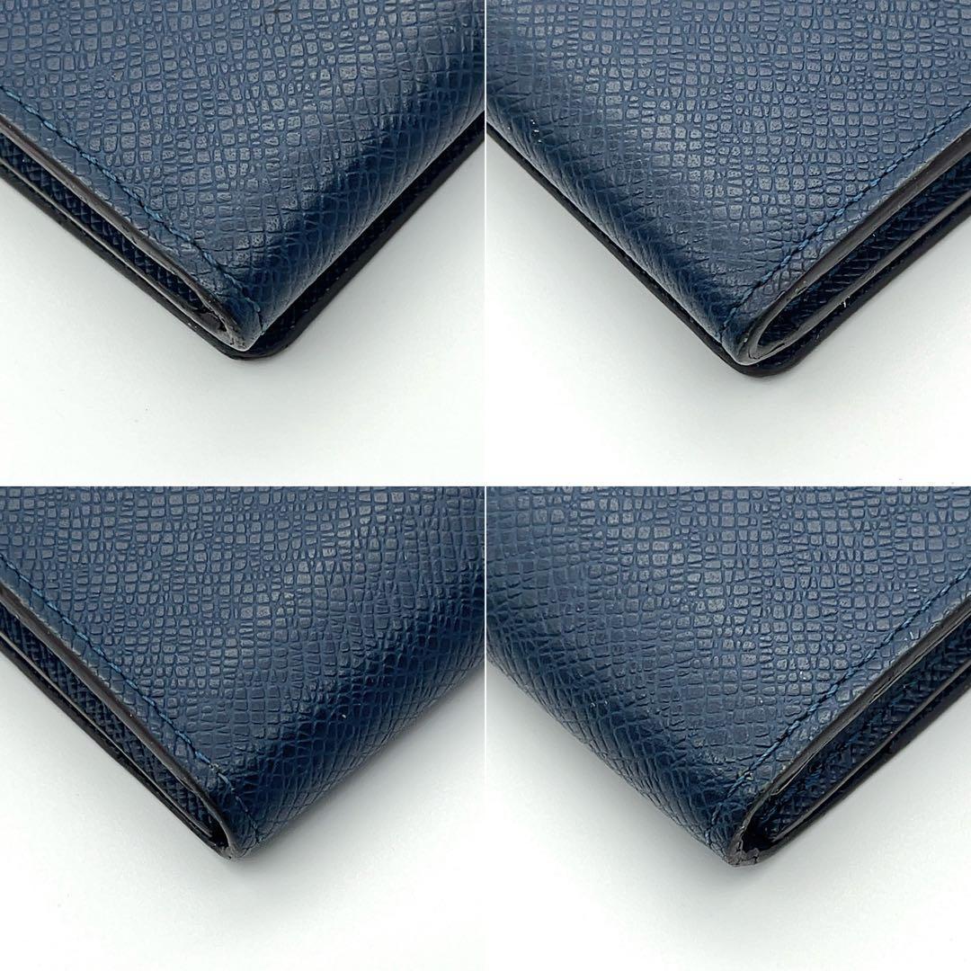 24時間限定❣️【極美品】ルイヴィトン タイガ 名刺入れ ネイビー カードケース