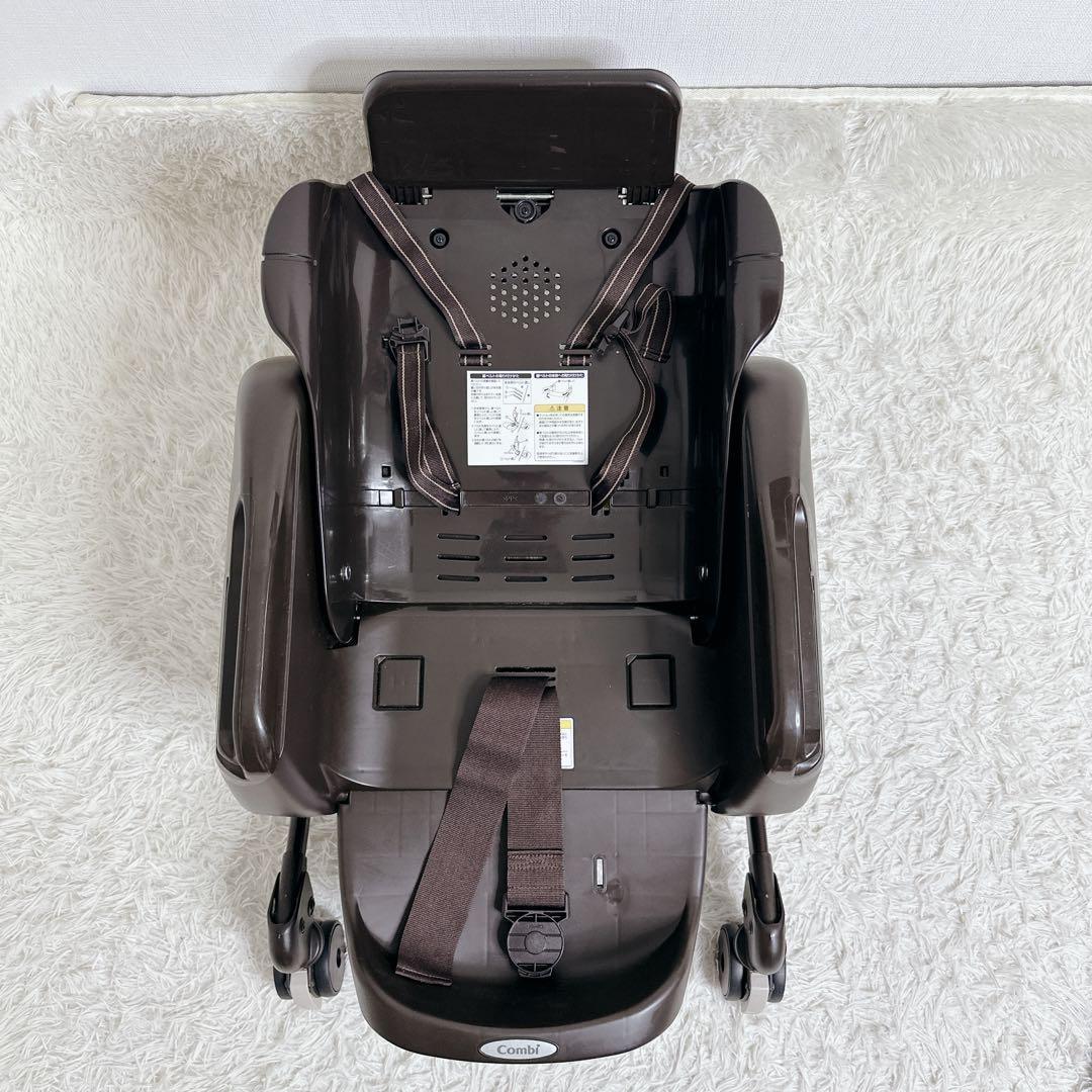 ✨美品✨ Combi ネムリラ4キャスAT スイングチェア　自動　ハイローチェア