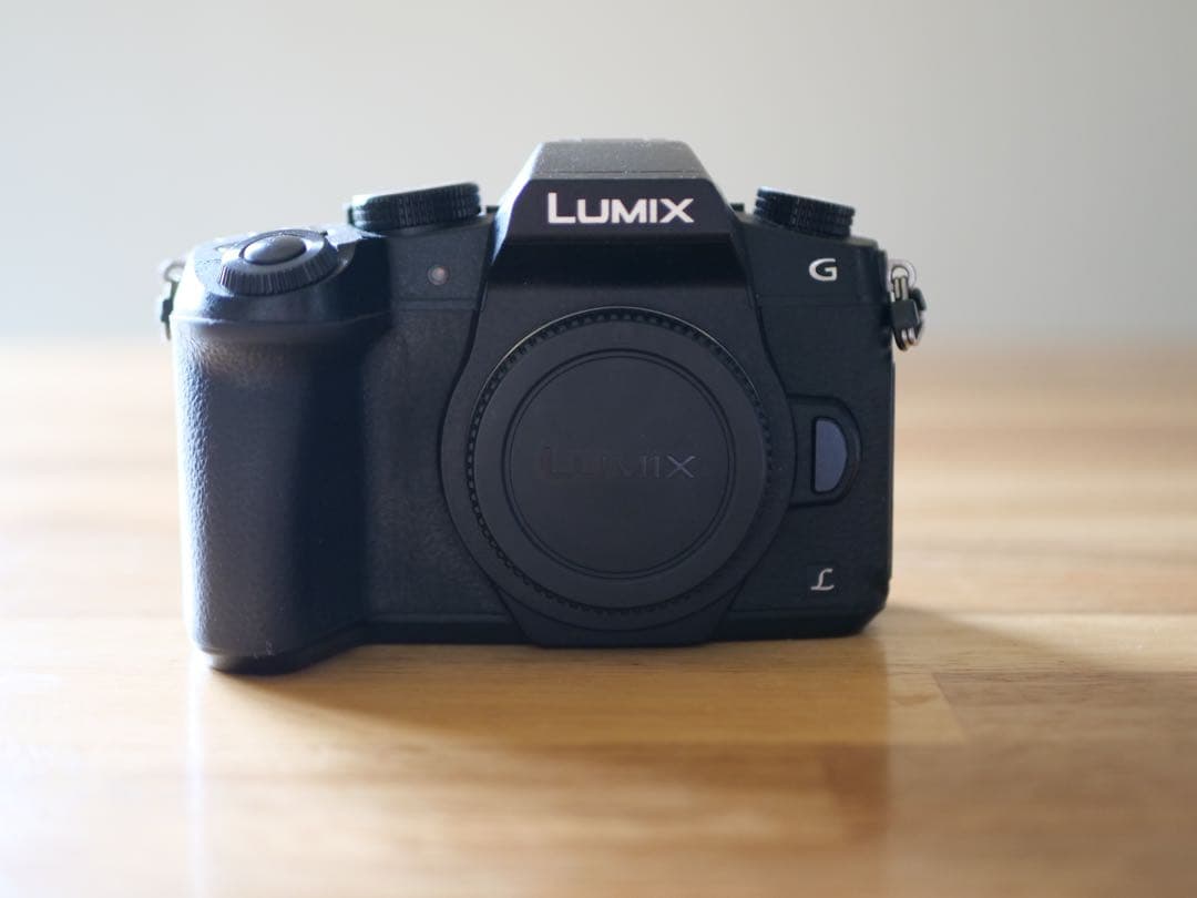DMC-G8 Lumixミラーレス一眼カメラ 新品バッテリー付