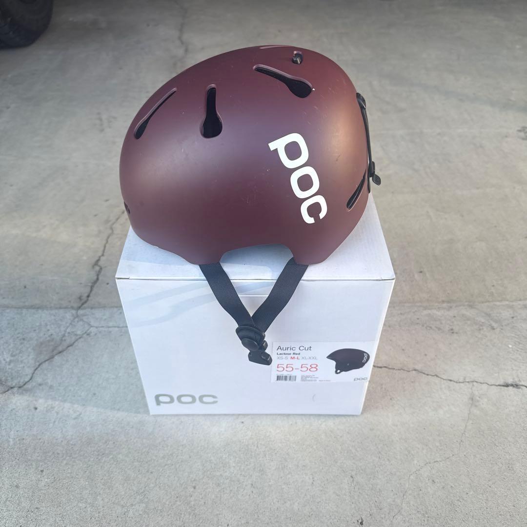 poc ヘルメット　Auric Cut 55-58cm M-Lサイズ