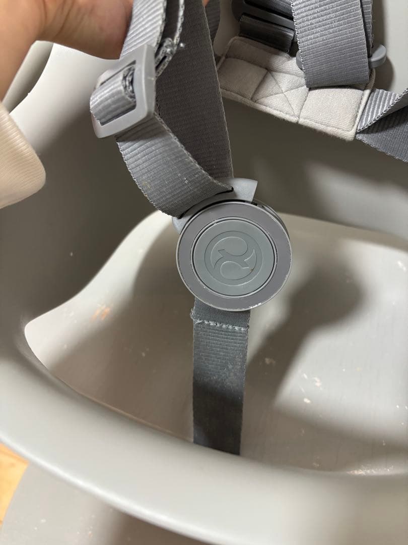 【値引きしました】サイベックス レモ 3in1 ベビーチェア スウェードグレー