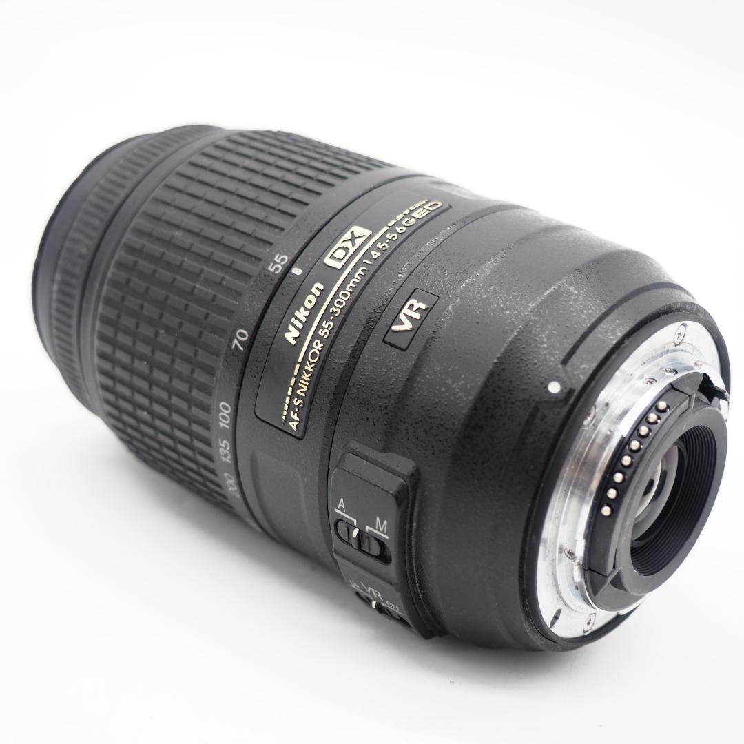 レンズ(ズーム) Nikon AF-S Nikkor 55-300mm ED DX