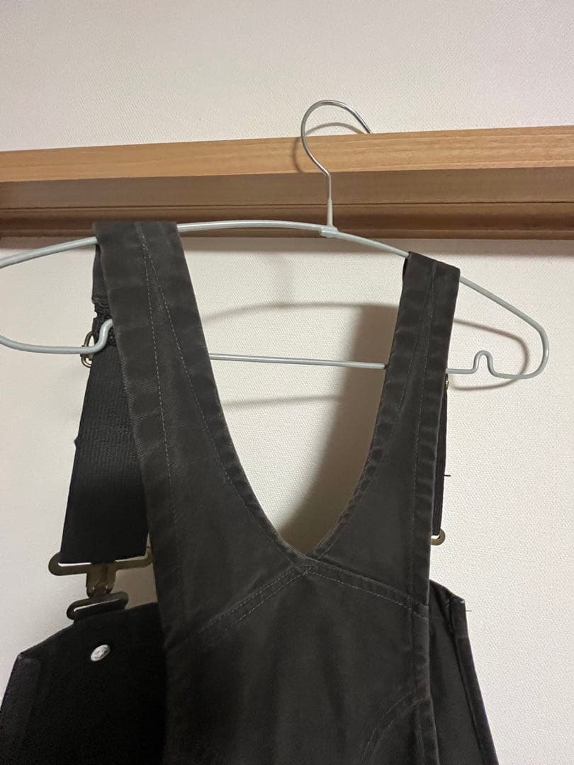 carhartt ダックオーバーオール　38×34 ブラウン WORKWEAR