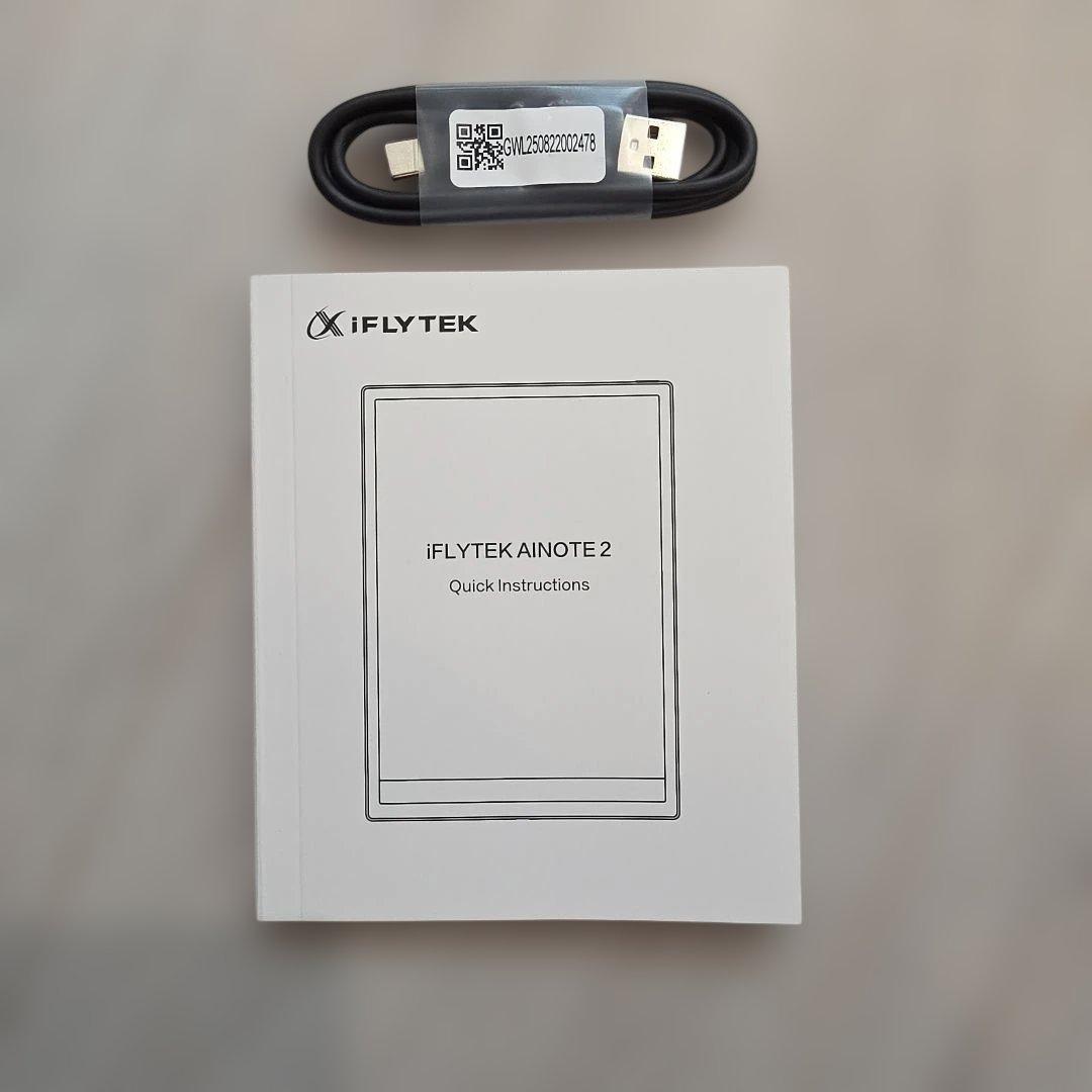 iFLYTEK AINOTE2 本体、ケース、フィルム付き