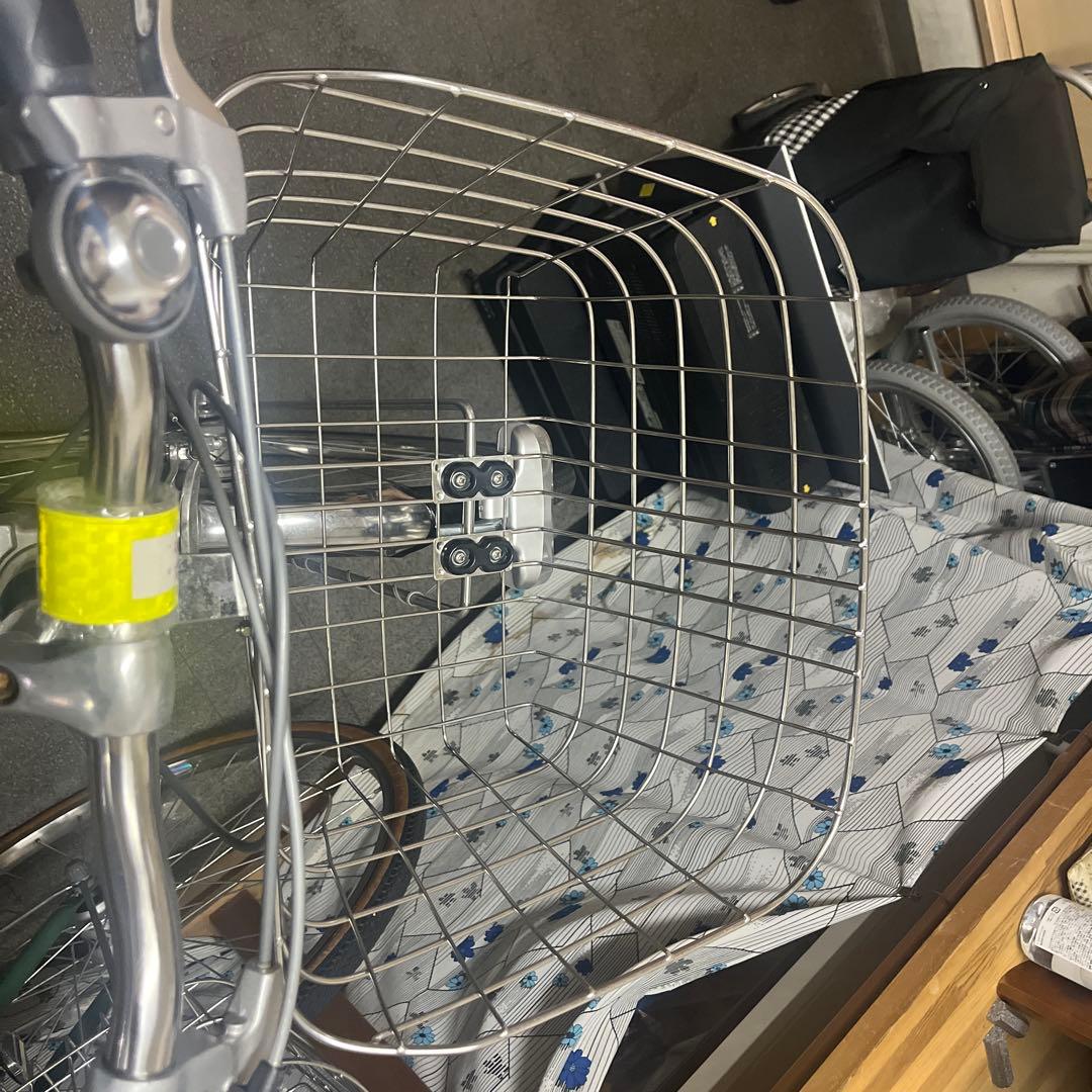 耐パンクタイヤあさひトラッドラインSベルト27インチ 6段変速 オートライト