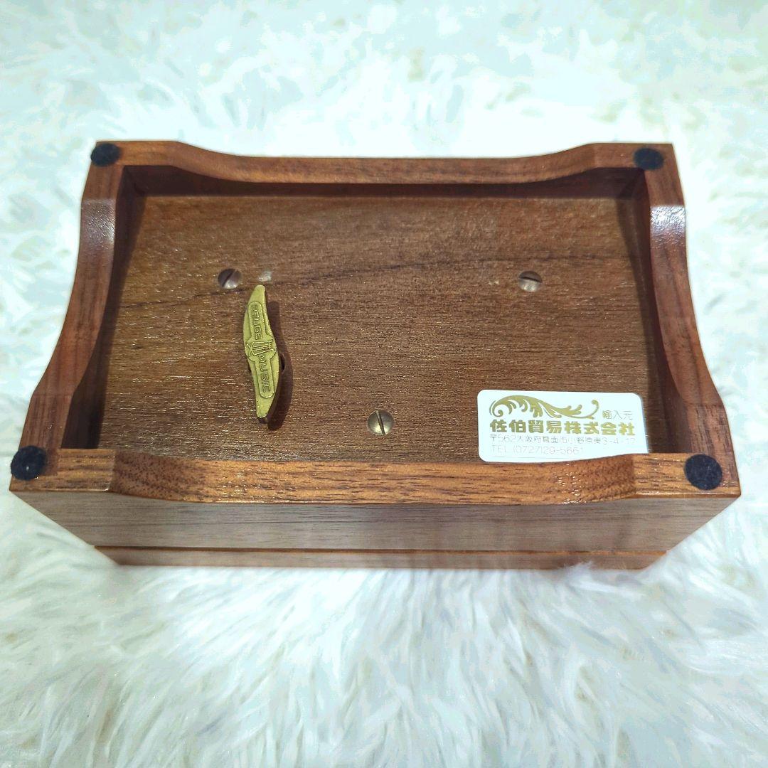 〈美品〉REUGE MUSIC リュージュ オルゴール カノン 一曲再生可能