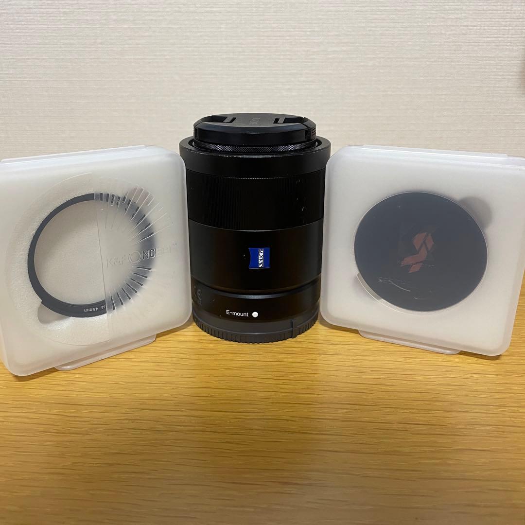 【フィルター付き】Sony Sonnar FE 55mm F1.8 ZA レンズ