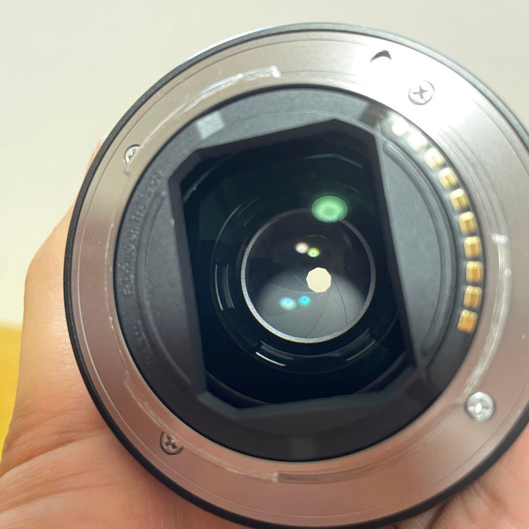 【フィルター付き】Sony Sonnar FE 55mm F1.8 ZA レンズ