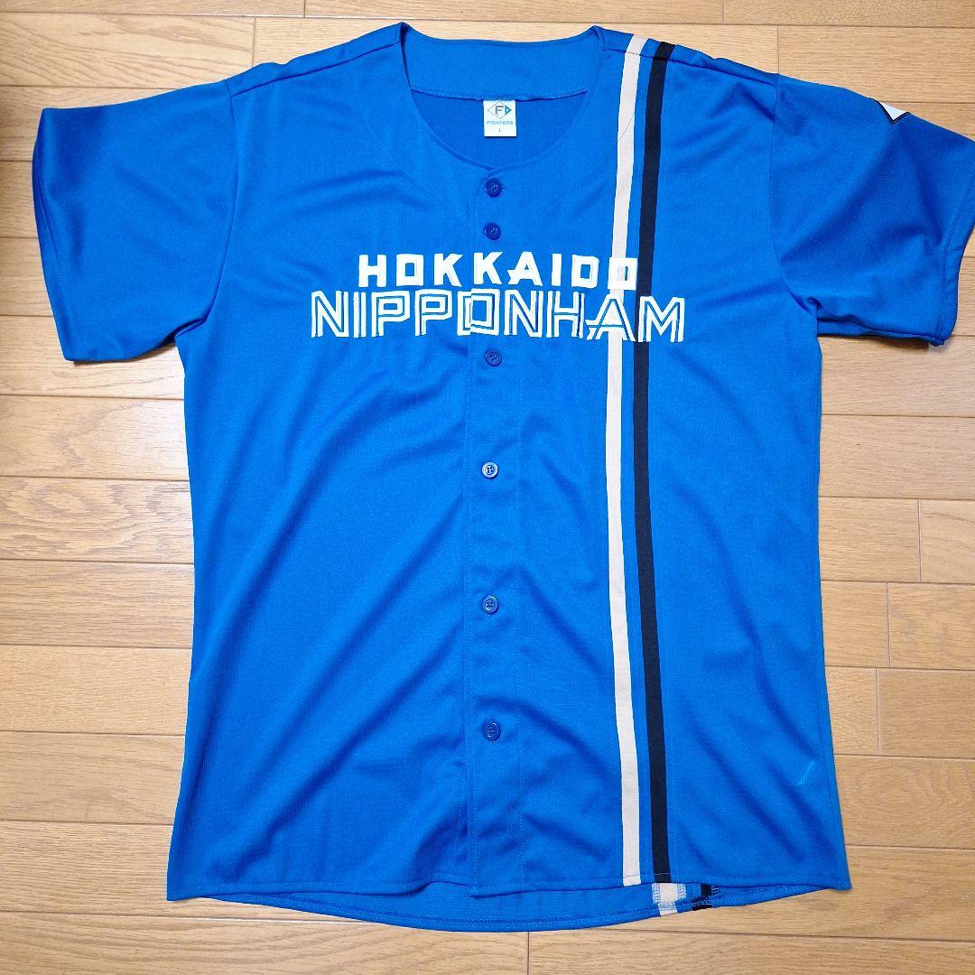 2025 北海道日本ハムファイターズ　レプリカユニフォーム　ロード　#1.新庄剛
