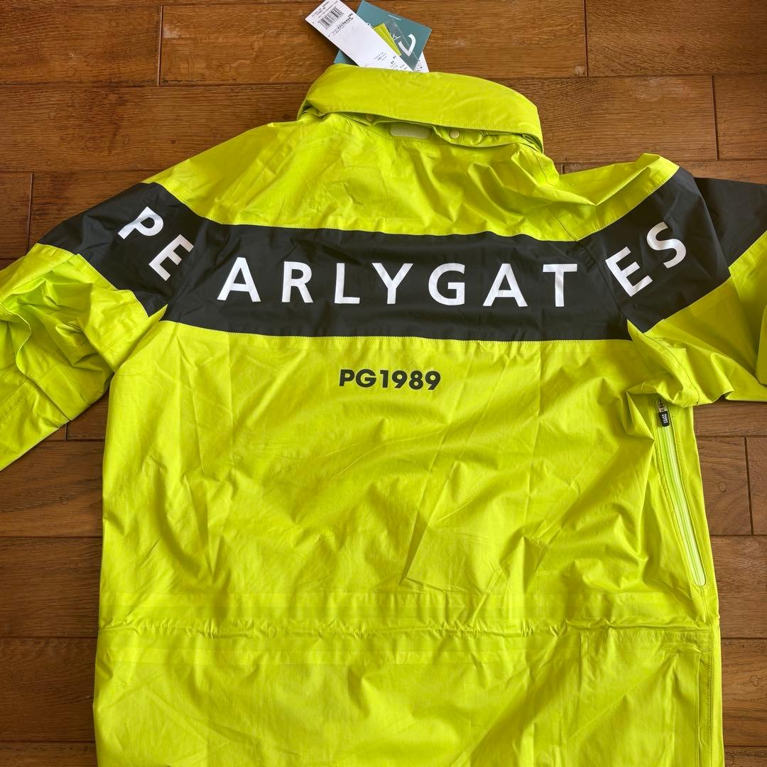 早期売却希望［新品未使用　サイズ6］パーリーゲイツ　レインウェア