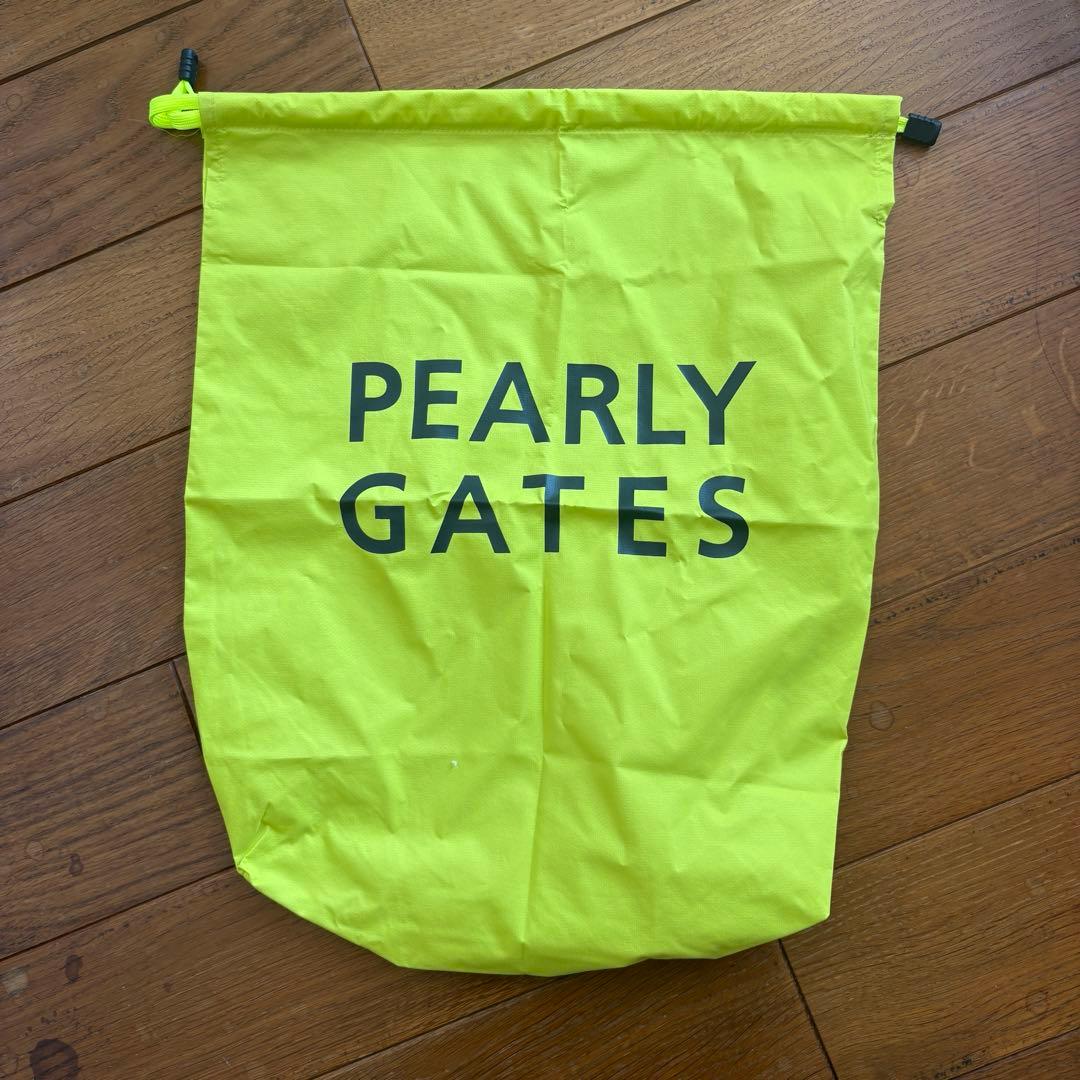 早期売却希望［新品未使用　サイズ6］パーリーゲイツ　レインウェア