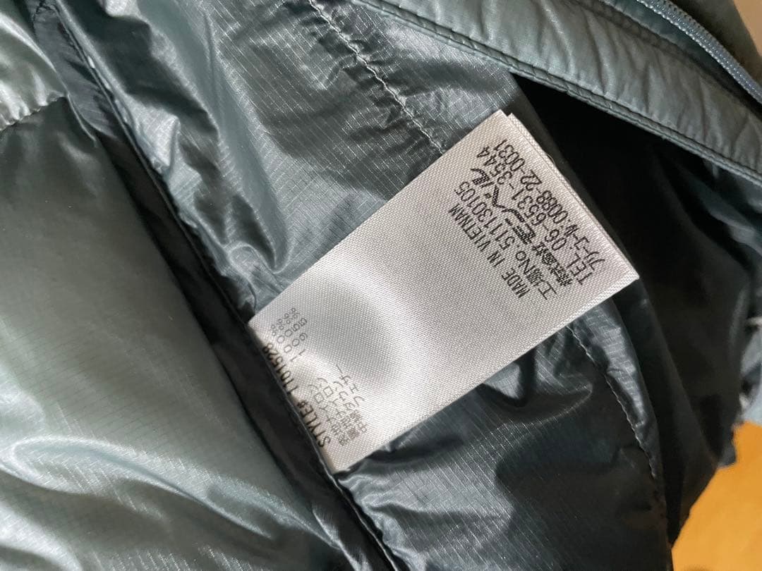 モンベル　プラズマ1000 アルパインダウンパーカー Lサイズ　新品未使用